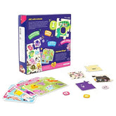 Bloomingo Learning Kit: ABC with Animals - Learn The Alphabets, Lowercase and Uppercase Letters with Fun Bingo Cards and Animal Puzzles